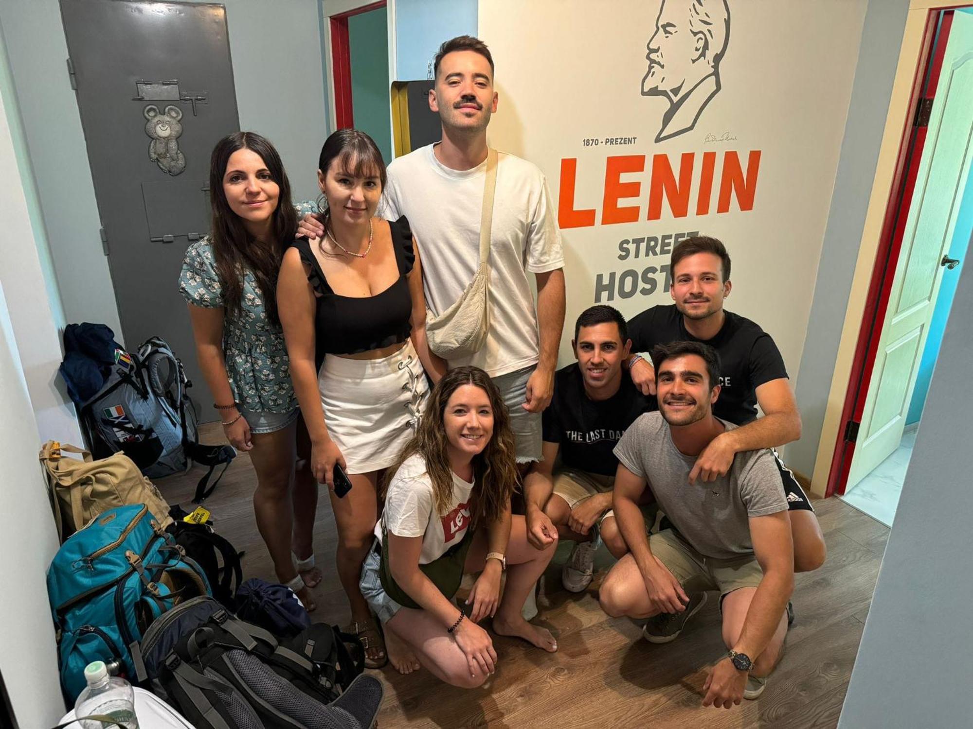 Lenin Street Hostel & Tours Тирасполь Экстерьер фото