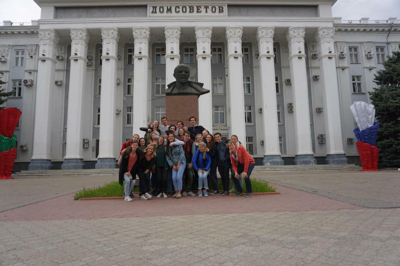 Lenin Street Hostel & Tours Тирасполь Экстерьер фото